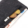 CANPELLINI Лакований жіночий гаманець із натуральної шкіри чорно-червоного кольору під рептилію  (2421826) - зображення 5