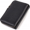 CANPELLINI Жіночий гаманець середнього розміру із натуральної шкіри чорного кольору  (2421912) - зображення 2