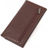 CANPELLINI Багатофункціональний жіночий гаманець коричневого кольору з натуральної шкіри флотар  (2421828) - зображення 2