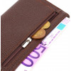 CANPELLINI Багатофункціональний жіночий гаманець коричневого кольору з натуральної шкіри флотар  (2421828) - зображення 5