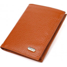 CANPELLINI Чоловічий гаманець вертикального формату із натуральної коричневої шкіри  (2421754)