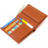 CANPELLINI Чоловічий гаманець вертикального формату із натуральної коричневої шкіри  (2421754) - зображення 3