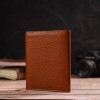 CANPELLINI Чоловічий гаманець вертикального формату із натуральної коричневої шкіри  (2421754) - зображення 7