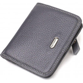 CANPELLINI Сірий жіночий гаманець невеликого розміру з натуральної шкіри  (2421801)