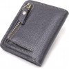 CANPELLINI Сірий жіночий гаманець невеликого розміру з натуральної шкіри  (2421801) - зображення 2