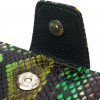 CANPELLINI Маленький жіночий гаманець натуральної шкіри з тисненням під змію  (2421732) - зображення 3