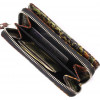 CANPELLINI Лакований жіночий гаманець середнього розміру з натуральної шкіри з тисненням під змію  (2421716) - зображення 5