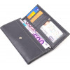 CANPELLINI Місткий жіночий гаманець із натуральної шкіри сірого кольору  (2421821) - зображення 3