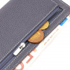 CANPELLINI Місткий жіночий гаманець із натуральної шкіри сірого кольору  (2421821) - зображення 5