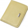 CANPELLINI Маленький жіночий гаманець із натуральної шкіри флотар оливкового кольору  (2421793) - зображення 1