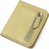 CANPELLINI Маленький жіночий гаманець із натуральної шкіри флотар оливкового кольору  (2421793) - зображення 2