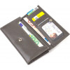 CANPELLINI Місткий жіночий гаманець із натуральної шкіри флотар сірого кольору  (2421851) - зображення 3