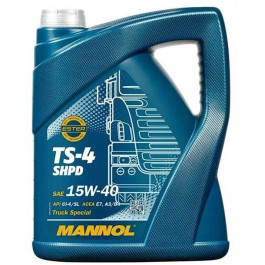 Mannol TS-4 15W-40 SHPD 5л