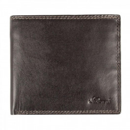 Ashwood Брендовий чоловічий гаманець із натуральної шкіри  1211 VT Brown
