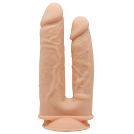   Silexd Premium Silicone Dildo Model 1 Size 8-7, телесный (8433345226972)