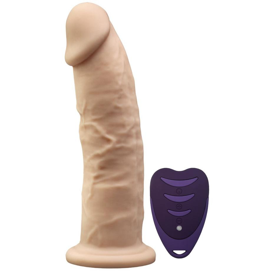 Silexd Premium Silicone Dildo Model 2 Size 7 LRS, телесный (8433345255675) - зображення 1