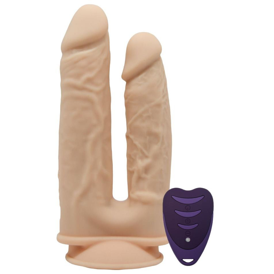 Silexd Premium Silicone Dildo Model 1 Size 8-7 LRS, телесный (8433345255972) - зображення 1