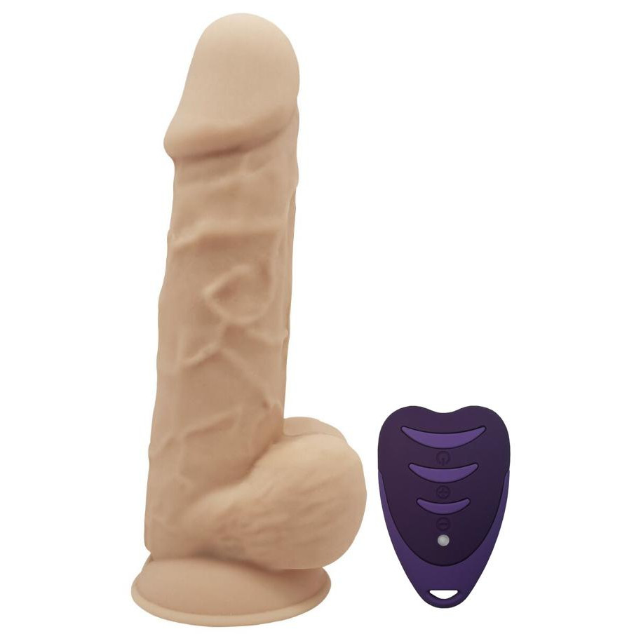 Silexd Premium Silicone Dildo Model 1 Size 8.5 LRS, телесный (8433345255477) - зображення 1