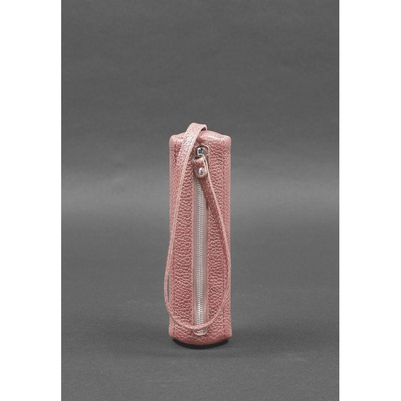 BlankNote Ключниця жіноча шкіряна рожева  BN-KL-3-1-barbi - зображення 1