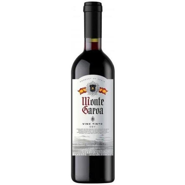Garcia Carrion Вино  Monte Garoa Tinto червоне напівсолодке 10.5% 0.75л (DDSAT3C008) - зображення 1