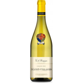 Francois Martenot Вино  Macon Villages Blanc Grands Pres біле сухе 0.75л (VTS1313720)