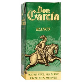 Garcia Carrion Вино  Don Garcia White біле сухе 1 л (VTS3150710)