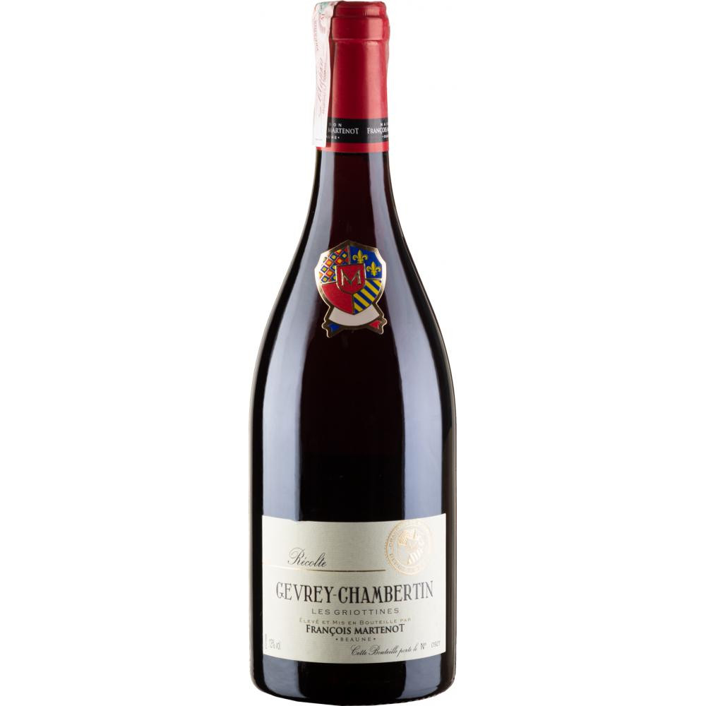 Francois Martenot Вино  Gevrey-Chambertin 2020 Les Griottines червоне сухе 0.75 (VTS1313201) - зображення 1