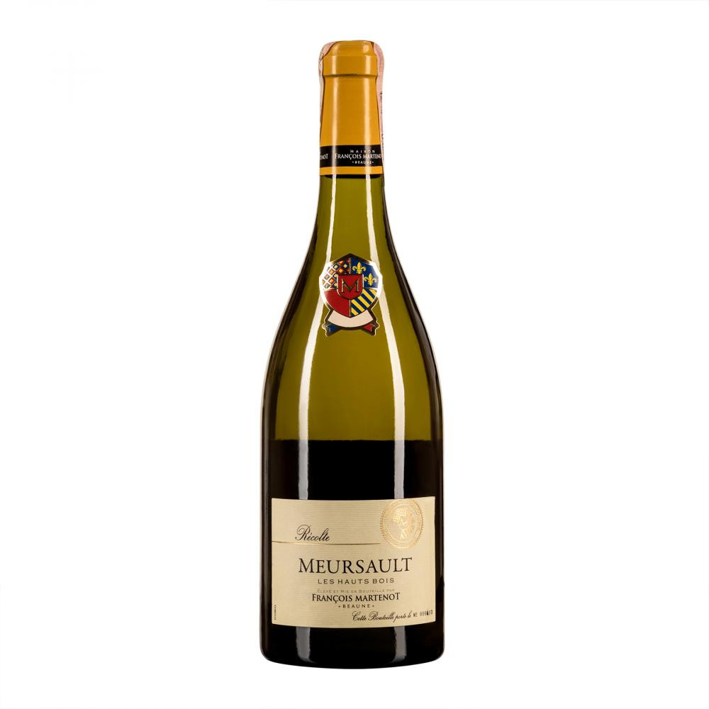 Francois Martenot Вино  Meursault 2020 Les Hauts Bois біле сухе 0.75 (VTS1313203) - зображення 1