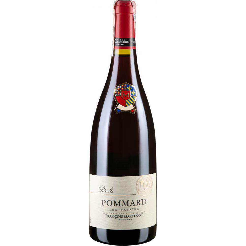 Francois Martenot Вино  Pommard 2018 Les Pruniers червоне сухе 0.75 (VTS1313183) - зображення 1