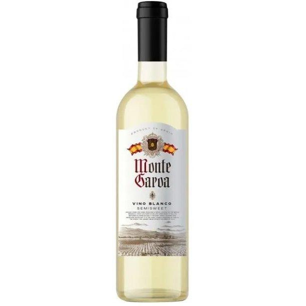 Garcia Carrion Вино  Monte Garoa Blanco напівсолодке біле 10.5% 0.75 л (DDSAT3C007) - зображення 1