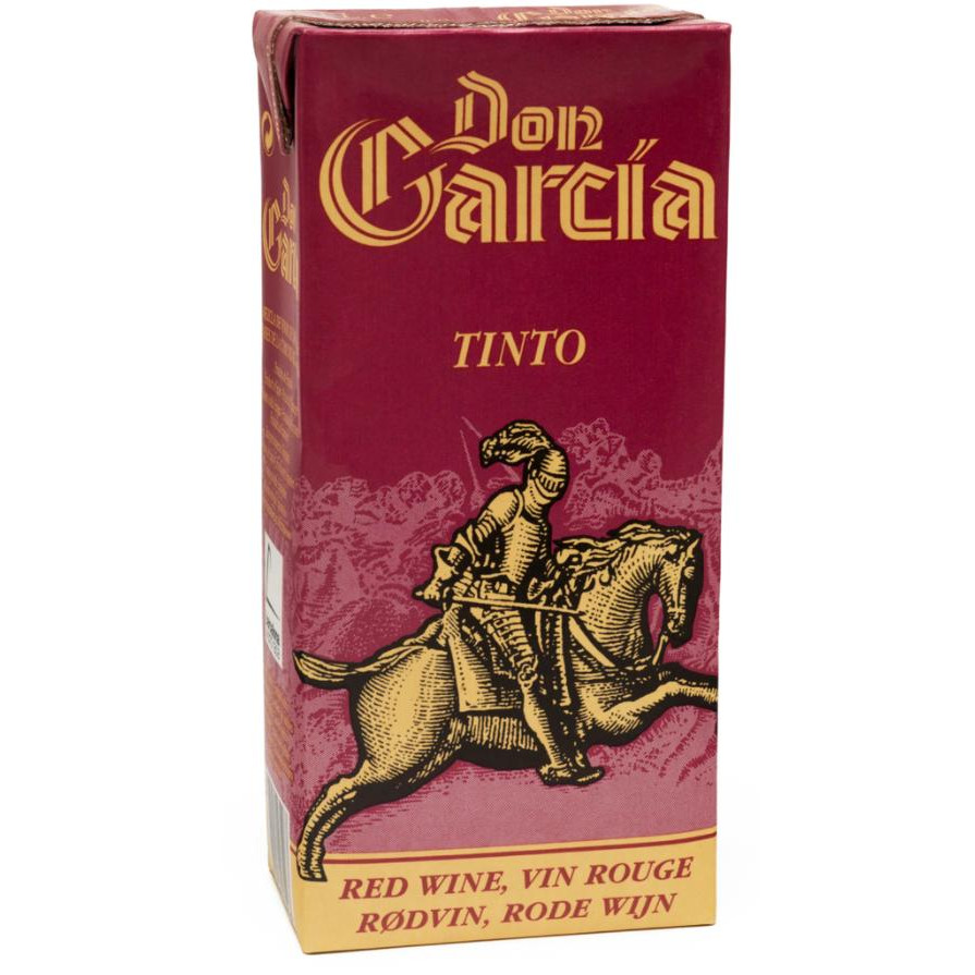 Garcia Carrion Вино  Don Garcia Red червоне 1 л сухе (VTS3150720) - зображення 1