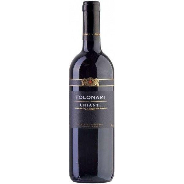 Folonari Вино  Chianti DOCG червоне сухе 0.75л (VTS2527390) - зображення 1