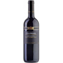 Folonari Вино  Chianti DOCG червоне сухе 0.75л (VTS2527390)