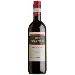 Folonari Вино  Bardolino червоне сухе 0.75л (VTS2527240)