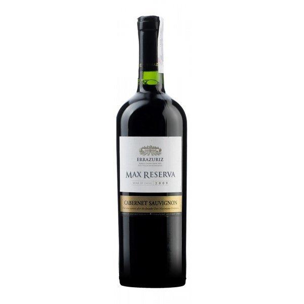 Errazuriz Вино  Max Reserva Cabernet Sauvignon червоне сухе 0.75л (VTS3602320) - зображення 1