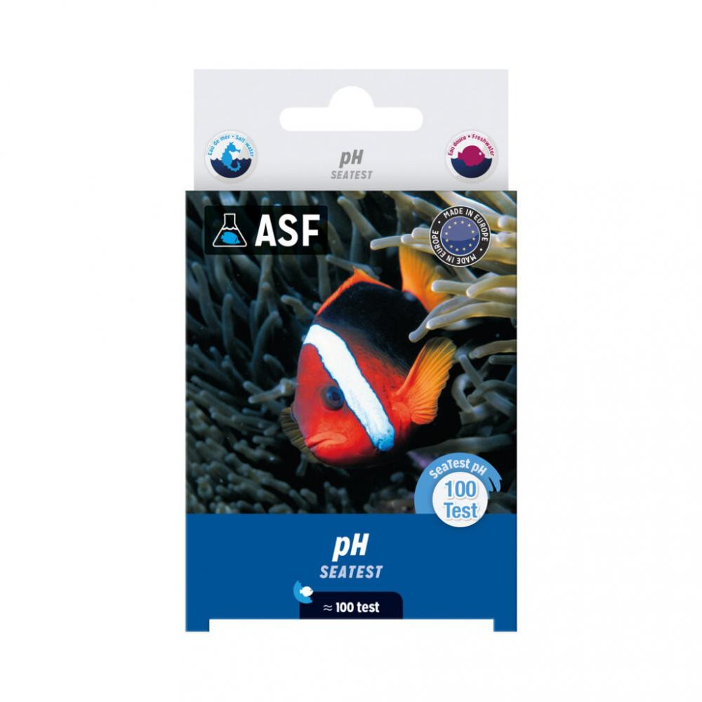 Aquarium Systems Тест для акваріума на pH  SeaTest PH (219004) - зображення 1