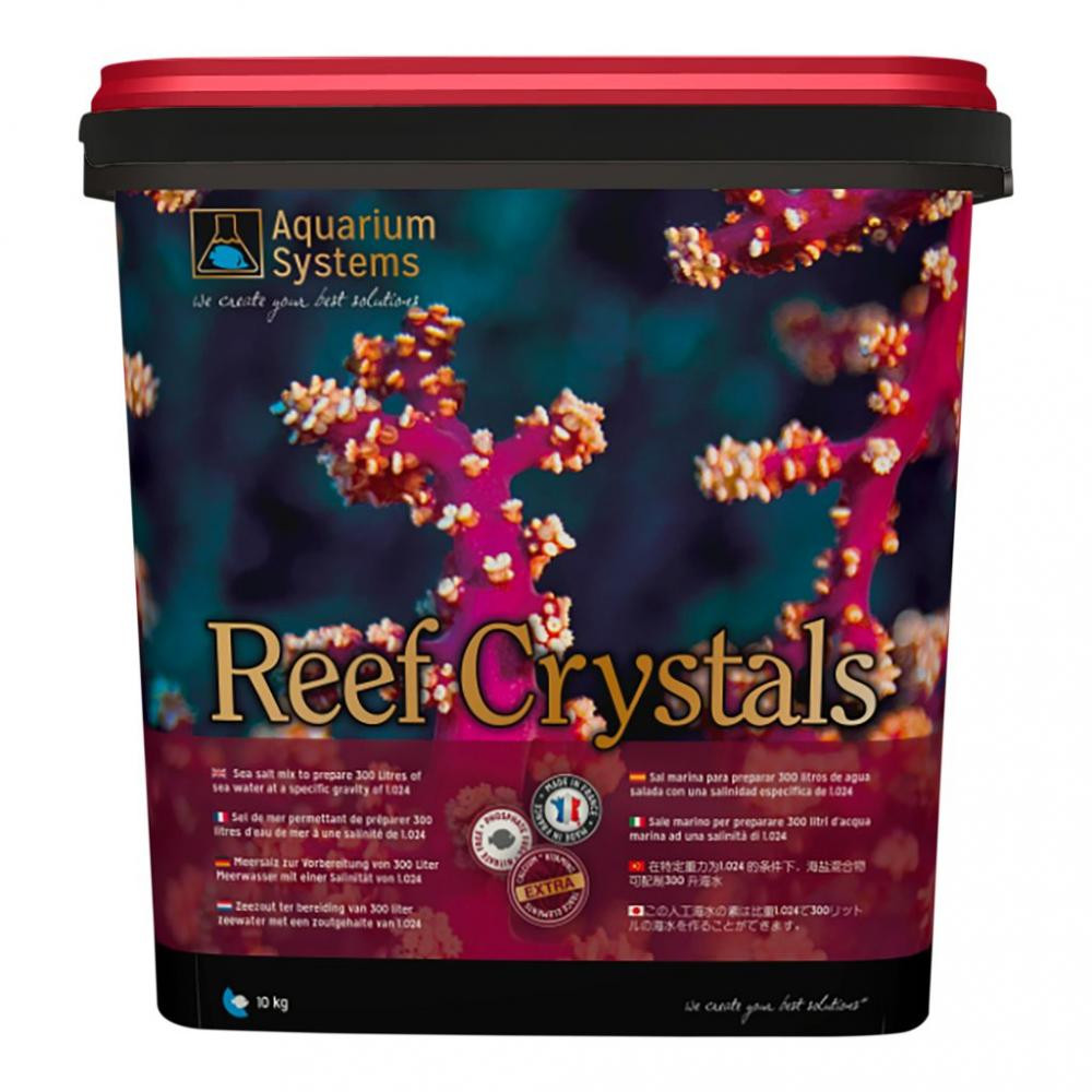 Aquarium Systems Сіль для морського акваріума  Reef Crystals 10 кг для відро 275 л (216029) - зображення 1