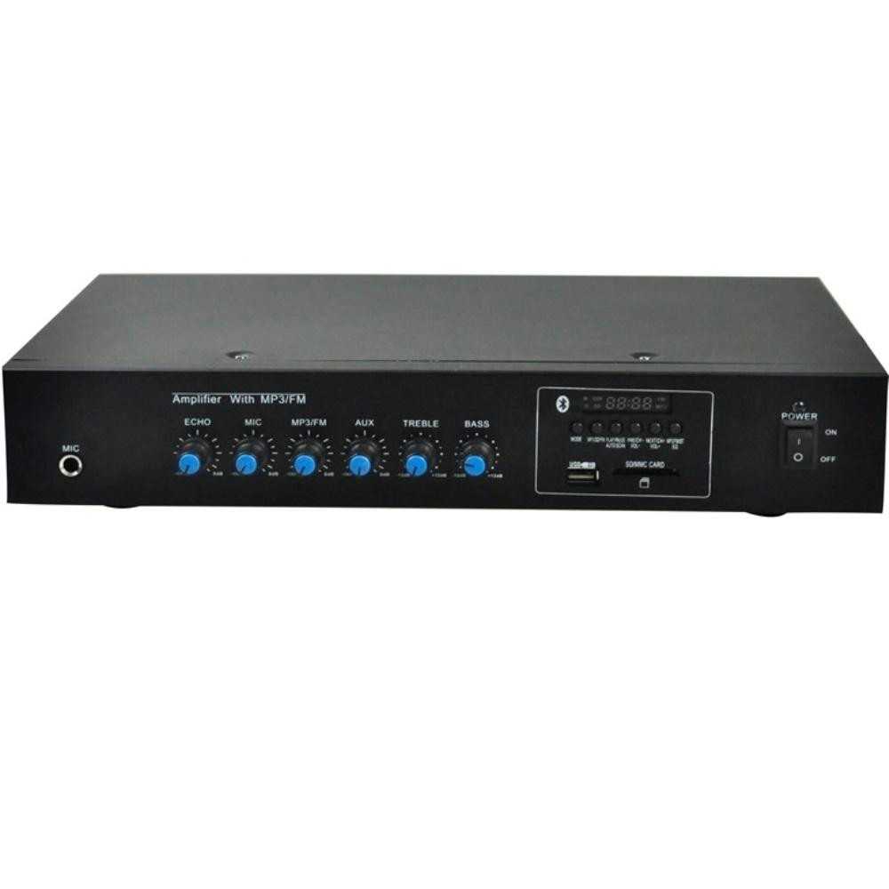 Younasi Усилитель Y-5060U, 60Вт, USB, FM, Bluetooth - зображення 1