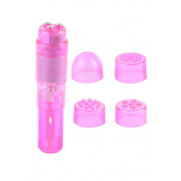 Pipedream Products Mini-Mite Vibrator, розовый (PD1114-11)