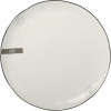 Fiora Тарелка подставная Natural white 26 см (LH5822-26-J006-P001) - зображення 1