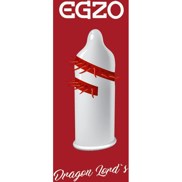 EGZO Презерватив EGZO Dragon Lord`s (CF08) - зображення 1