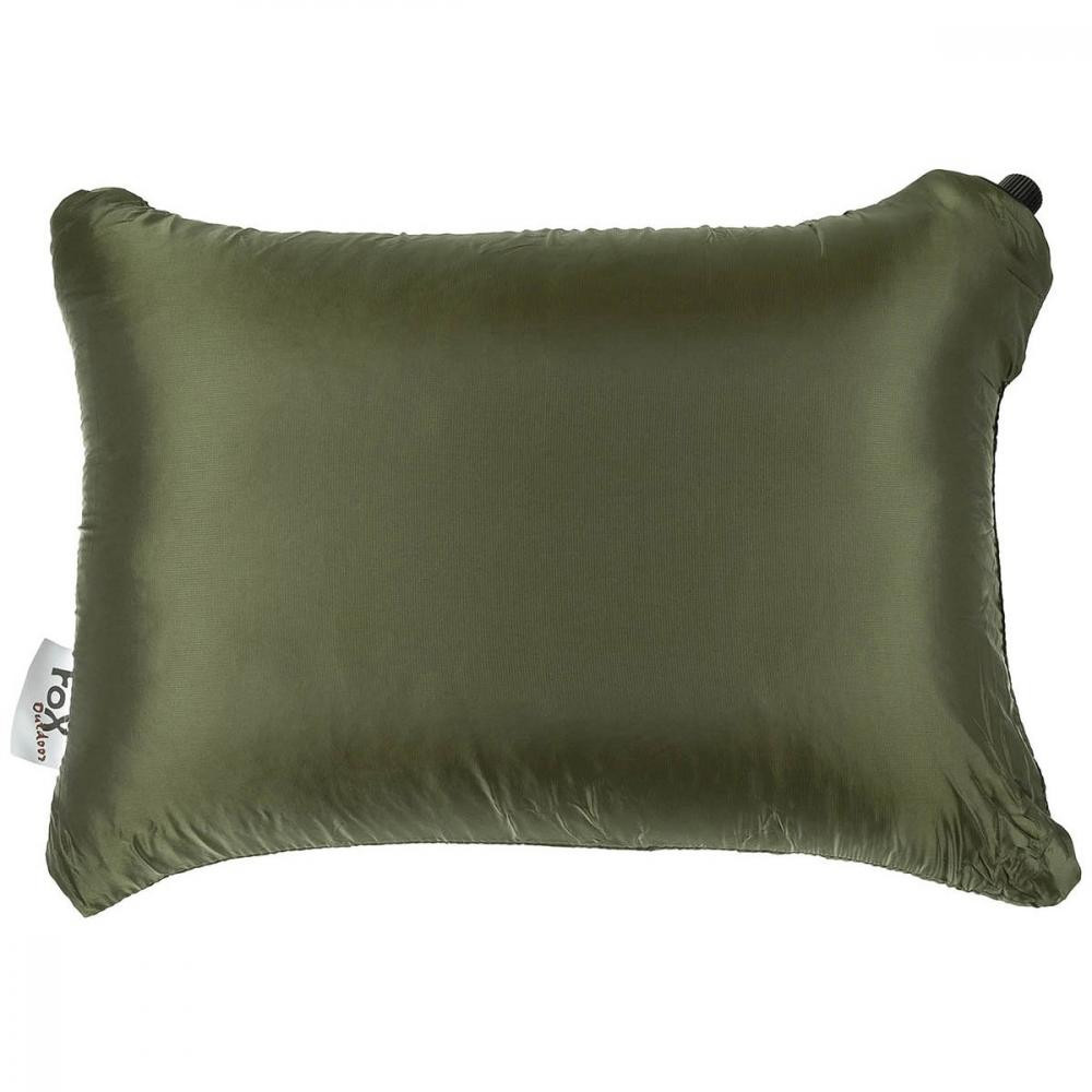 Fox Outdoor Travel Pillow, inflatable, OD green (31763B) - зображення 1