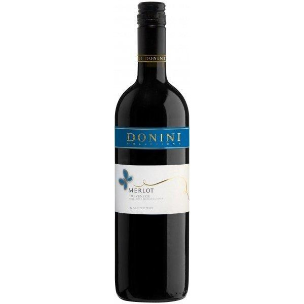 Donini Вино  Merlot delle Venezie IGT червоне сухе 0.75л (VTS2993230) - зображення 1