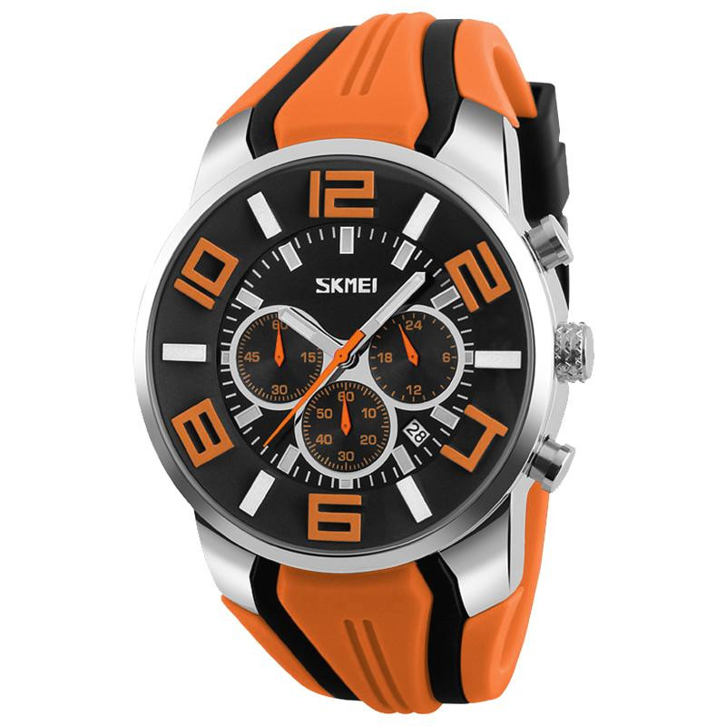 Skmei 9128 Orange BOX (9128BOXOR) - зображення 1