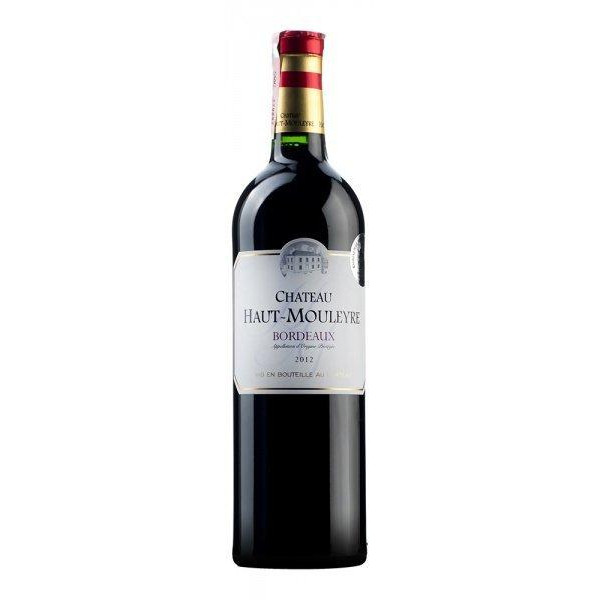 Les Grands Chais de France Вино Chateau Haut-Mouleyre Bordeaux Rouge червоне сухе 0.75л (VTS1313230) - зображення 1