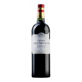 Les Grands Chais de France Вино Chateau Haut-Mouleyre Bordeaux Rouge червоне сухе 0.75л (VTS1313230)