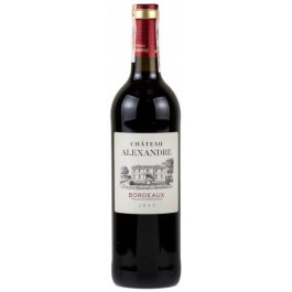 Chateau Alexandre Вино  Bordeaux Rouge червоне сухе 0.75л (VTS1313510)