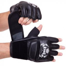 Top King Рукавички для змішаних єдиноборств MMA Ultimate TKGGU / розмір XL, чорний