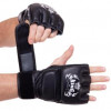 Top King Рукавички для змішаних єдиноборств MMA Super TKGGS / розмір XL, чорний - зображення 1