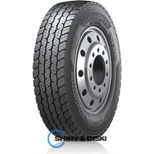 Hankook Hankook DH35 (ведуча вісь) 245/70 R19.5 136/134M - зображення 1